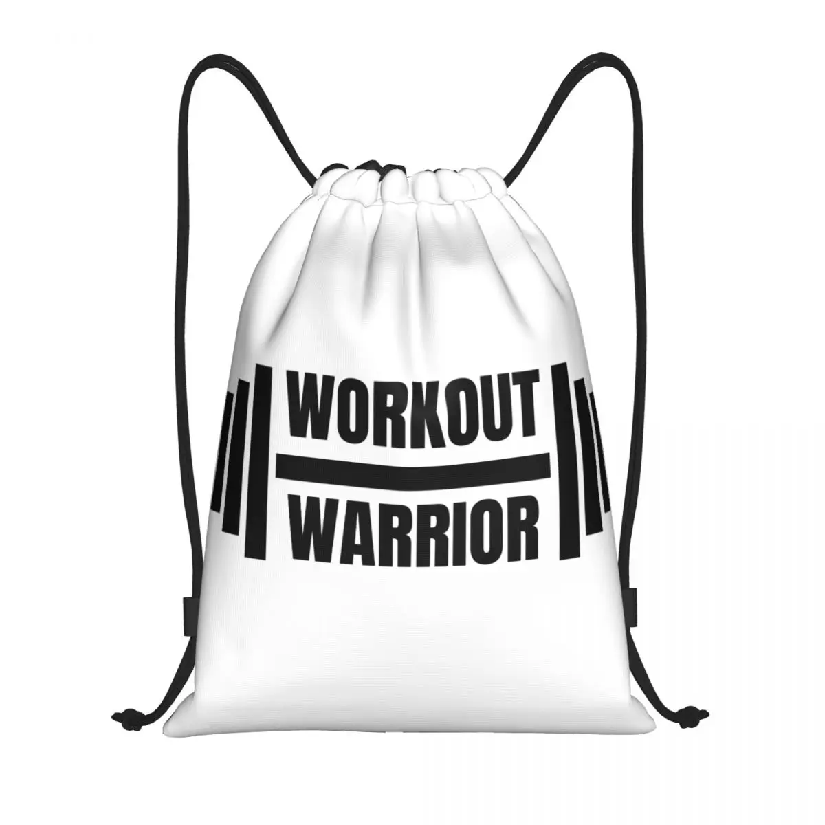 Custom Bodybuilding Fitness Gym Workout Drawstring Bags Women Men Lightweight Sports Gym Storage Backpack