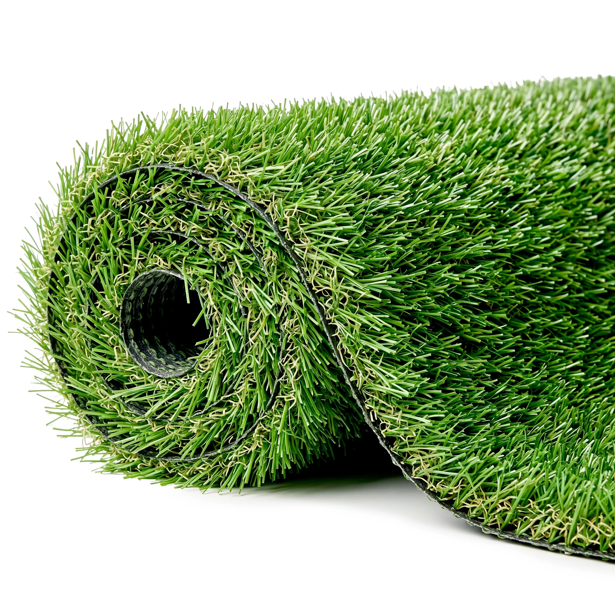 9.8X3.3 Feet Artificial Turf Synthetic Grass Mat with Drainage Holes
