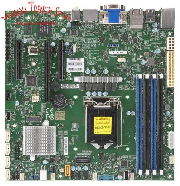 

Фонарь для материнской платы Supermicro 8th/9th Gen Core i3/i5/i7/i9 Xeon