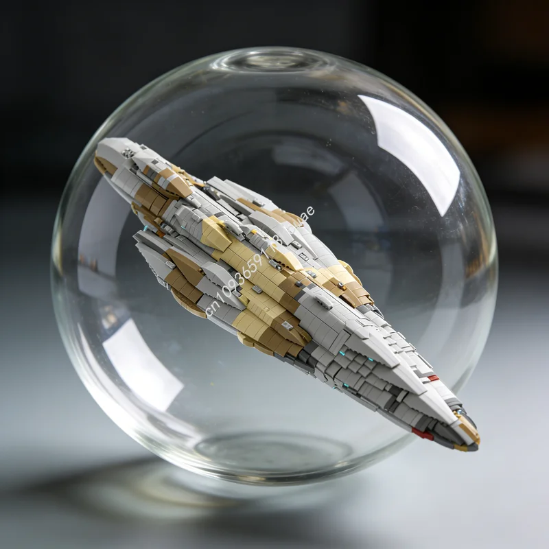 2605 Pezzi MOC Star Battle Alliance Ribelle Mon Calamari MC Wingless Modello di Costruzione Blocchi Giocattolo Regalo di Natale