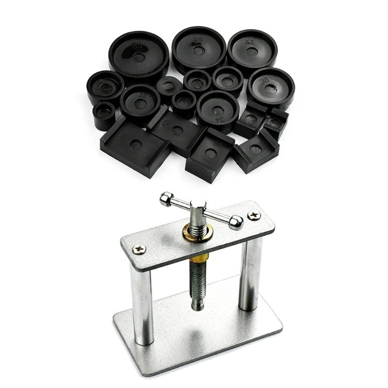 Watch Press Set Watch Back Case Closers Watchmaker Watch Repair Tool