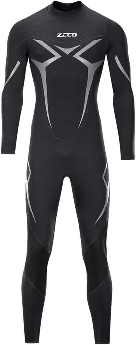 ZCCO Wetsuits Men&Women 3mm Premium Neoprene Full Sleeve Dive Skin for Spearfishing,Snorkeling, Surfing,Canoeing,Scuba Diving