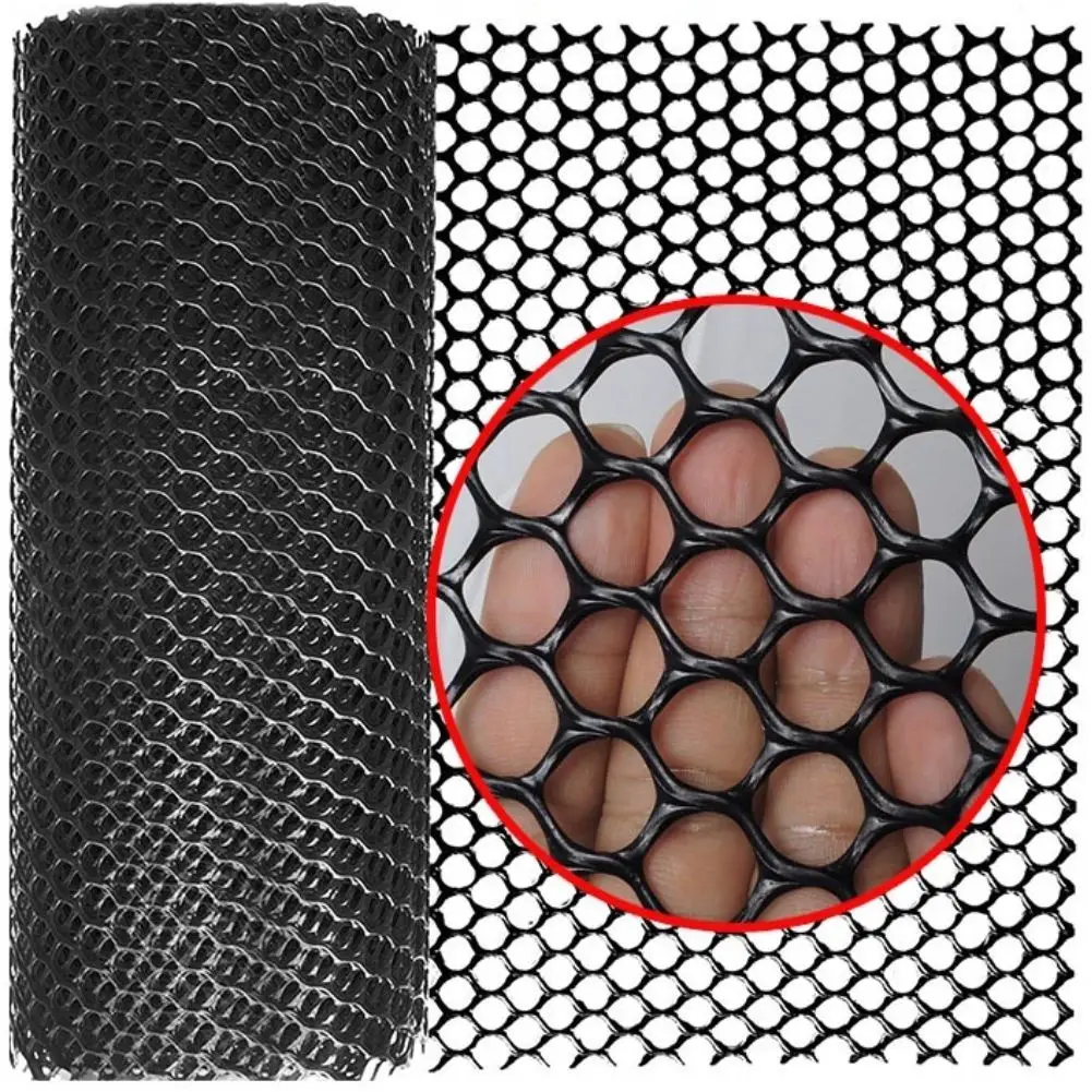 25M Breeding Fence Plastic Cage Mesh Garden Protection Mesh Chicken Ducks Poultry Isolation Net Child Cat Dog Pet Safety Nets