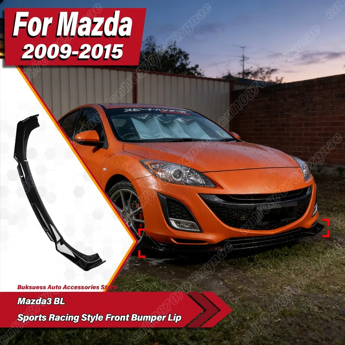 For Mazda 3 Bl 2009…