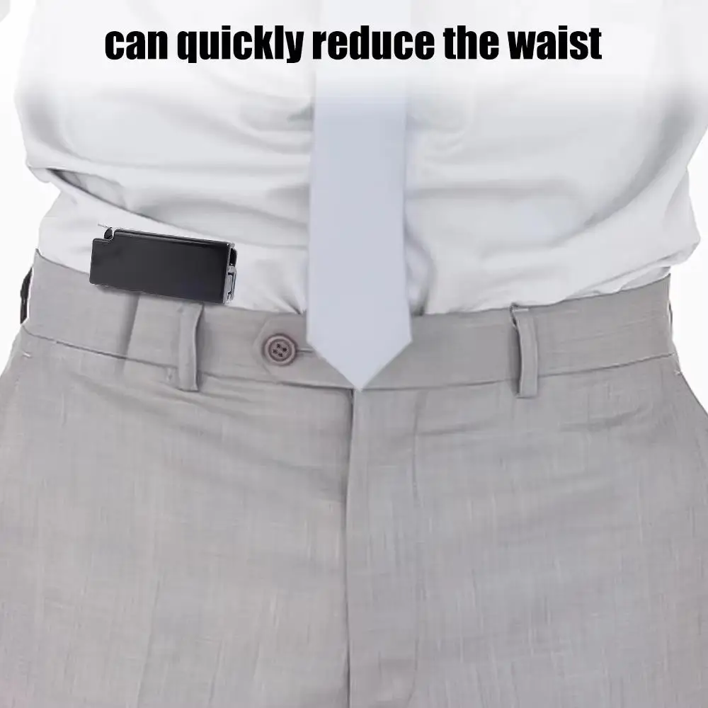 Pants Waist Shrink Clip Convenient Adjustment Buckle Multi-Function Tighten The Waistband Multifunctional Belt Clip Replacemen