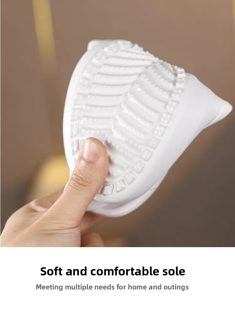 Ultraleichte Damen-Clogs: Atmungsaktiv, weich, elastisch, wasserdicht, rutschfest, leicht zu reinigen, vielseitig und stilvoll für den Arbeitsweg. – Detail 7