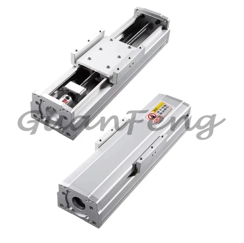 Fully Enclosed 150mm Precision Linear Guide Slide Module Motor Reinforced Cross Workbench Bearing Dust-Proof Core for CNC