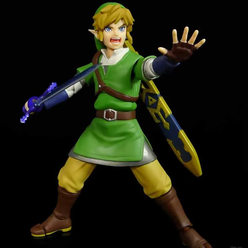 Max Originele figma Anime Figuur The Legend of Zelda: Tears of the Kingdom Link Action Figure Speelgoed voor jongens/meisjes