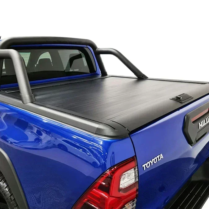 

ApolloTruck Accessories 4x4 Pickup Electric Retractable Truck Bed Cover F150 Tonneau Cover For Ranger T6 T7 T8