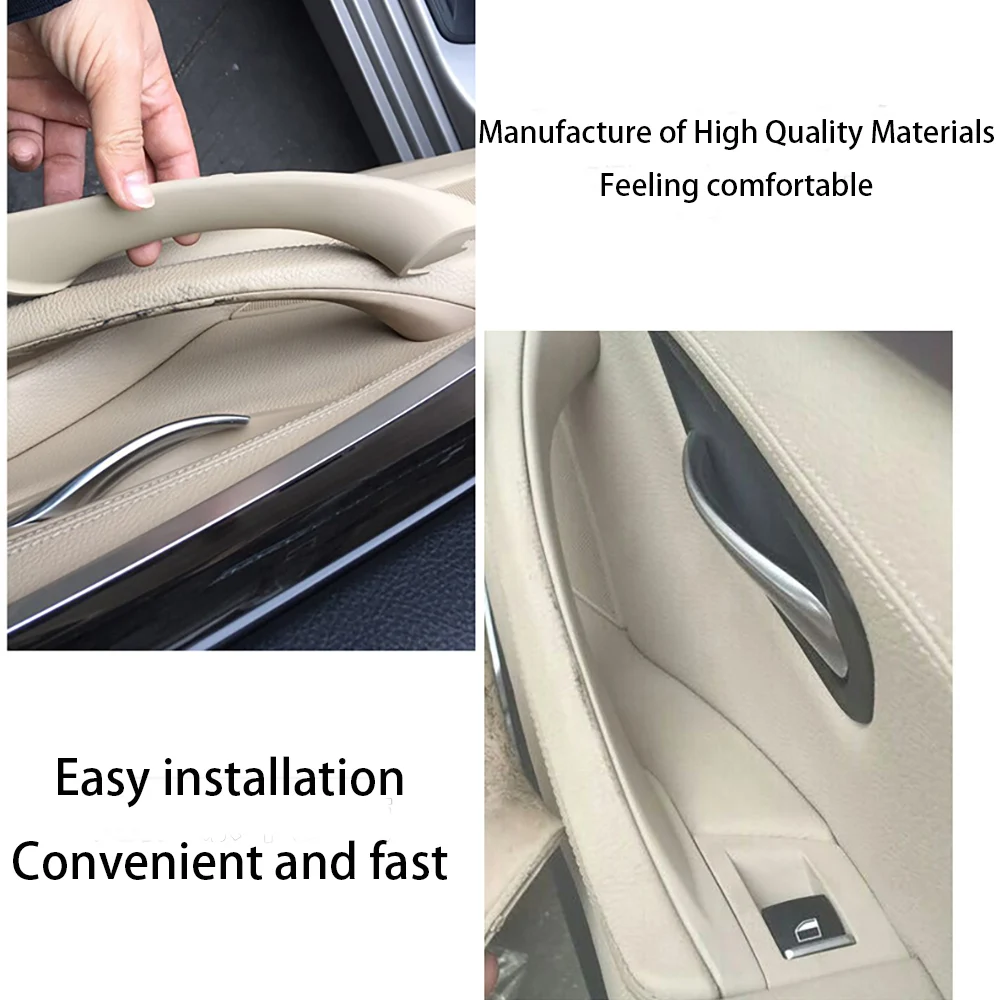 LHD RHD Upgraded New Interior Passenger Door Handle Inside Panel Trim For BMW 5 Series F10 F11 F18 520i 523i 525i 528i 535i