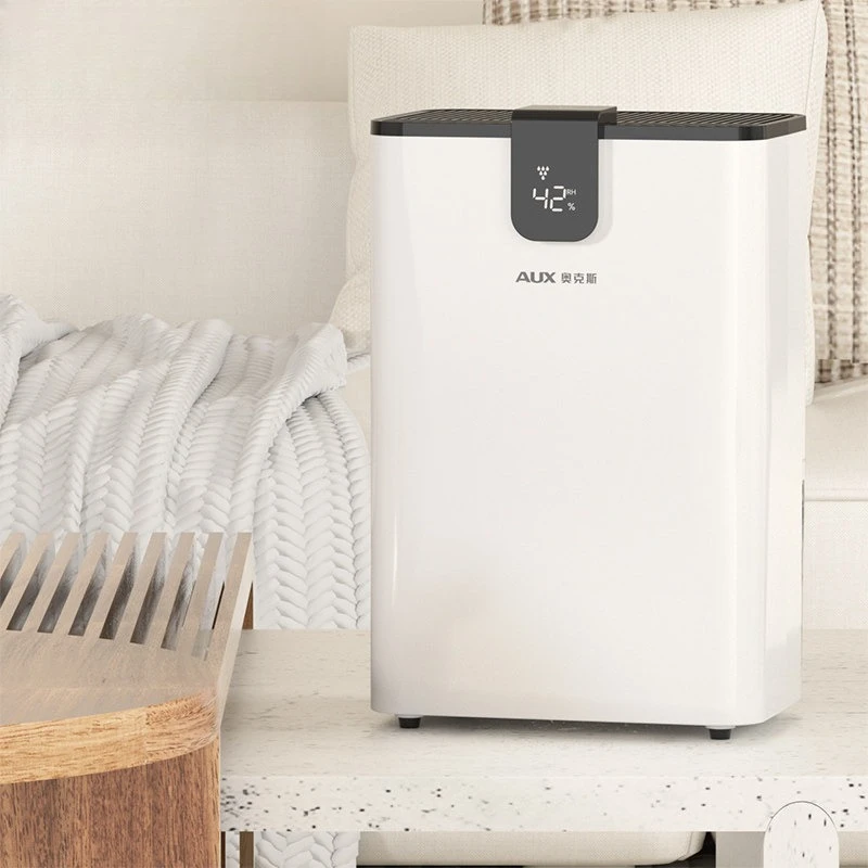 Deshumidificador doméstico AUX, deshumidificador silencioso y compacto para el hogar, aire acondicionado para casa