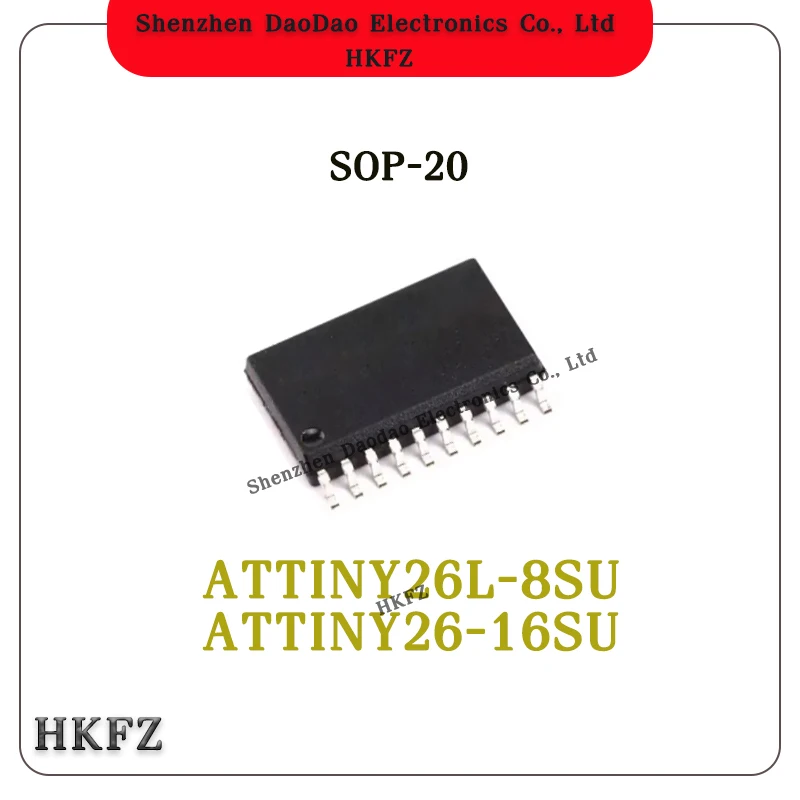 ATTINY26L-8SU ATTINY26-16SU SOP-20 Microcontroller chip IC new original