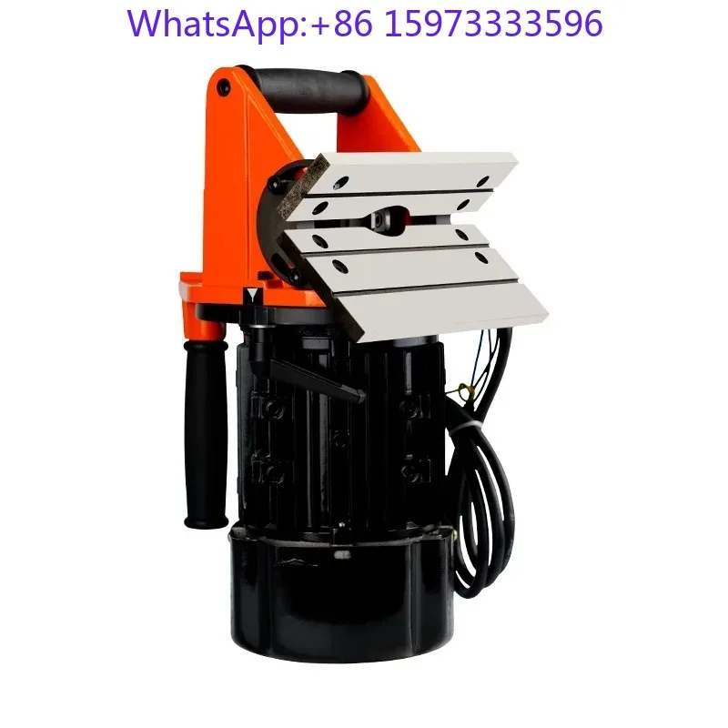 High Power Handheld Electric Chamferer with Adjustable Angle for Steel Stainless Steel Plate Edge Trimming Processing