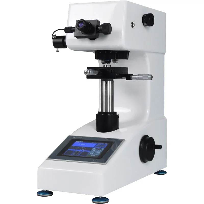 Microhardness tester benchtop HV1000 automatic turret metal thin small parts hardness test