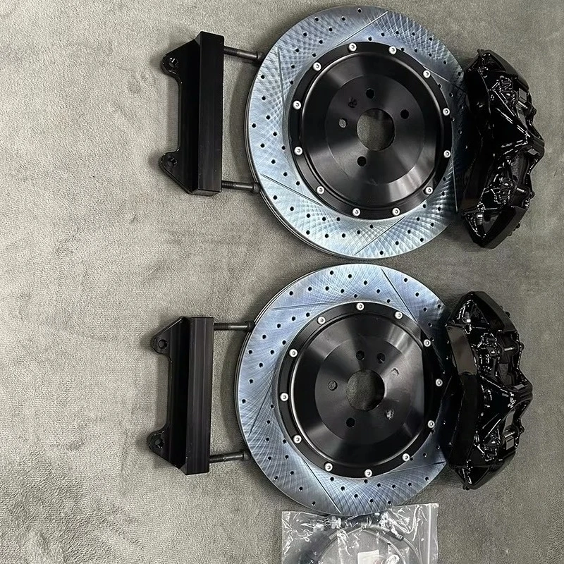 

Freighton Caliper Front 4-Piston Upgraded Caliper Kit for A6 and Light 340 370mm Brake Rotor