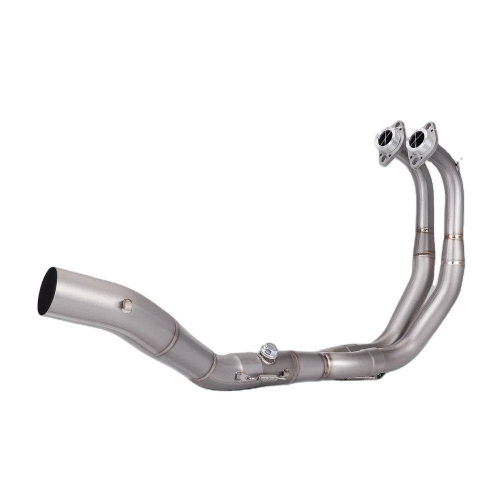 

Для мотоциклов R25 MT05 R3 MT03: Полная выхлопная система из титанового сплава, передняя труба, соединительная труба, выхлопная труба, 2015-2023 гг.