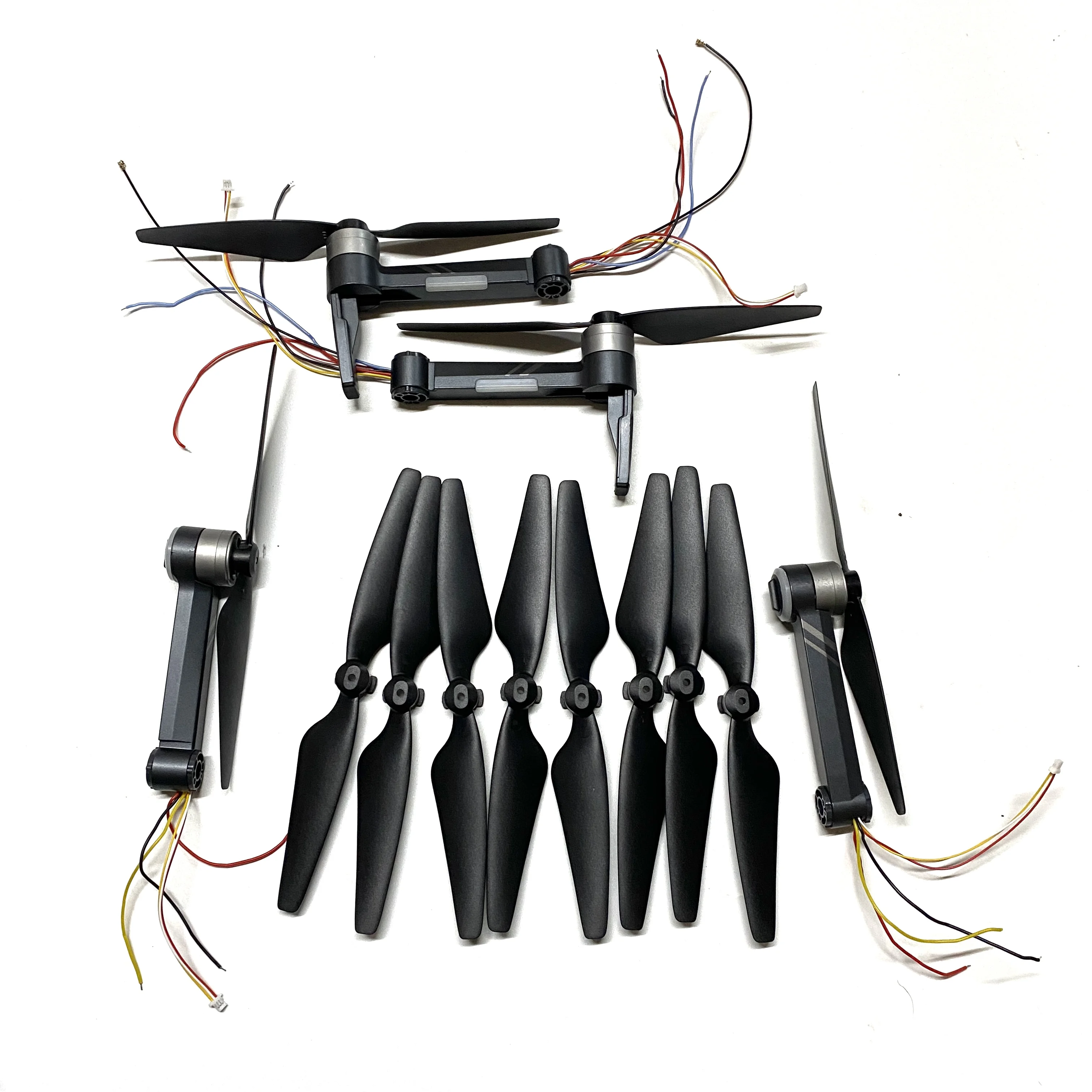 

SJR/C F22S RC Drone Arm Set Propellers Replacement Accessories F22 Quadcopter Blades Spare Parts