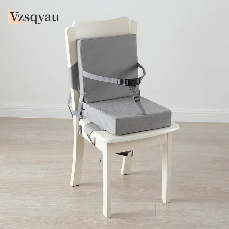 Children Booster Seats Cushion Portable Baby Seat Cushion Increased Dining Chair Pad Toddlers Highchair Kids Seat Increased Pads
