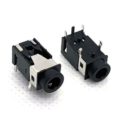 10pcs PJ322 3.5mm Female Audio Connector 5 Pin SMT Headphone Jack Socket PJ-322 PCB Mount Stereo Jack Four sections Dual channel