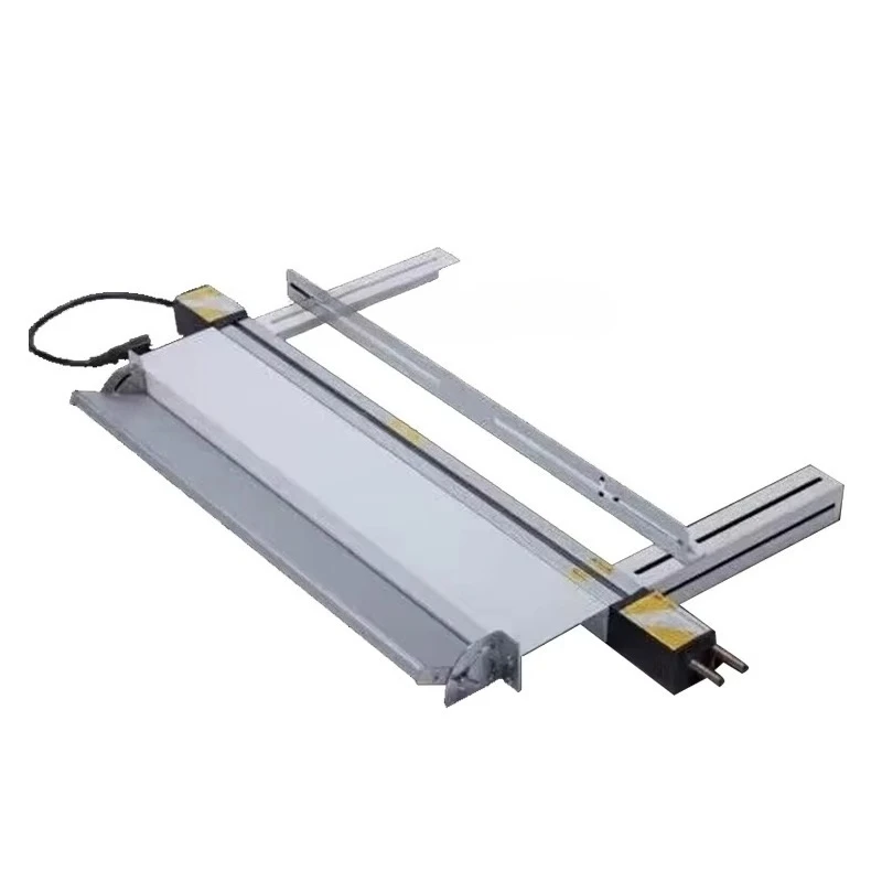 30CM Acrylic PVC Hot Bending Machine, 300W Organic Sheet Heater, Plastic Panel Hot Bender with Length & Angle Locating Bracket