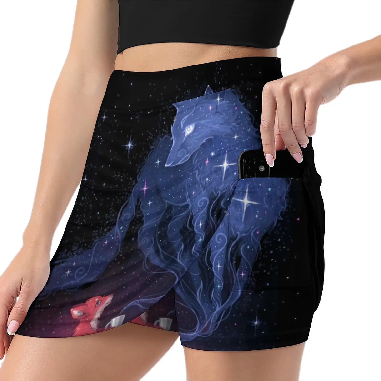 Celestial Mini Skirt luxury designer clothing women skirt for woman japanese kawaii clothes