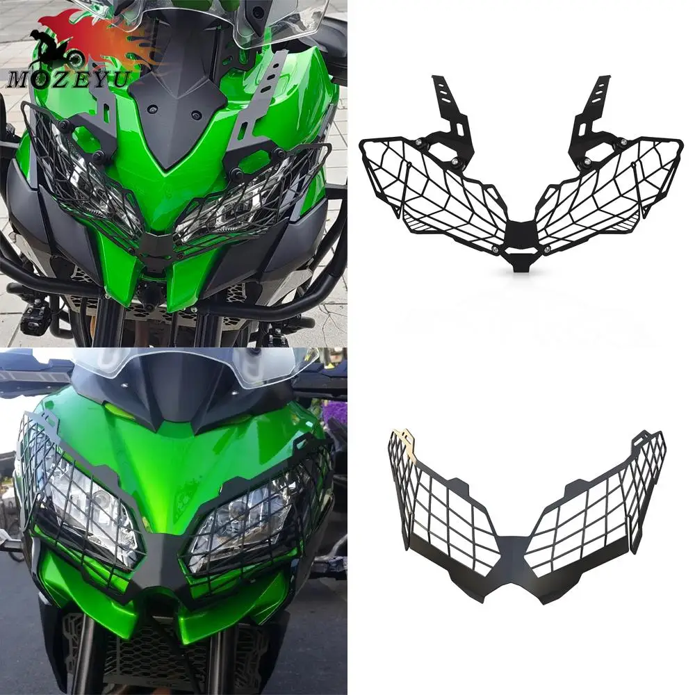 

Headlight Guard Grille Cover For KAWASAKI Versys 1000 Versys1000 KLE 1000 KLE1000 2015 2016 2017 2018 2019 2020 2021 2022 2023