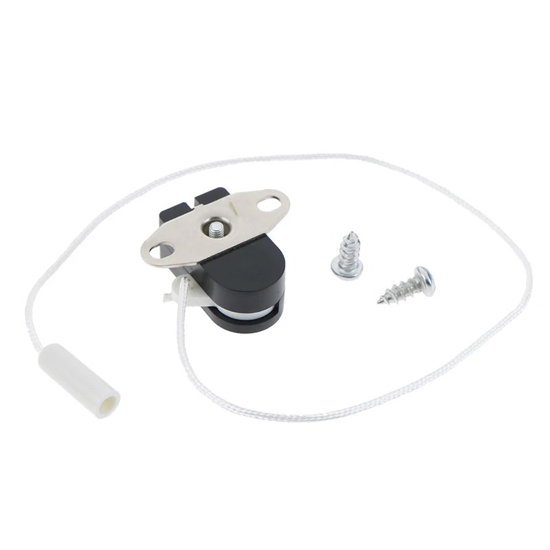 Pull Rope Switch Pull Wire Switch For Ceiling Lamp Wall Lamp Bedside Lamp On Single Pull Control Rope Switch Pull Cord Switch