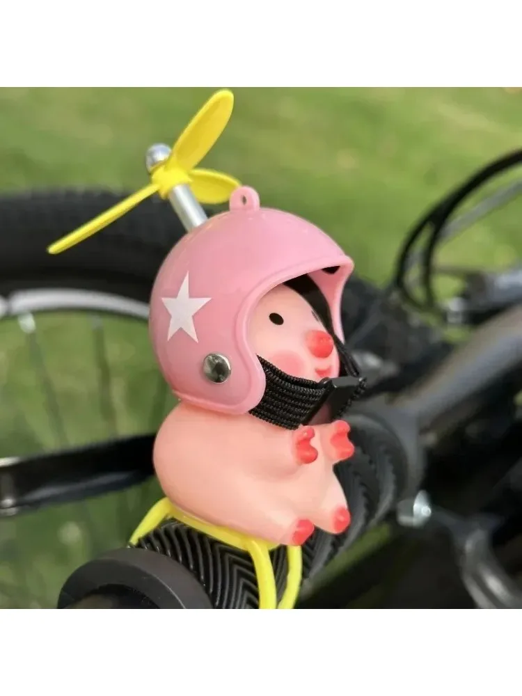 AliExpress Motorcycle handle decoration, electric bicycle decoration, helmet decoration propeller decoration creative motorcycle decoration