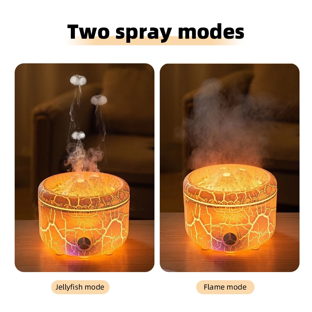 Remote Control Aromatherapy Diffuser, 500ml Large Essential Oil Diffuser with Color Changing Lights, 2 Mist Modes, for Home Offi