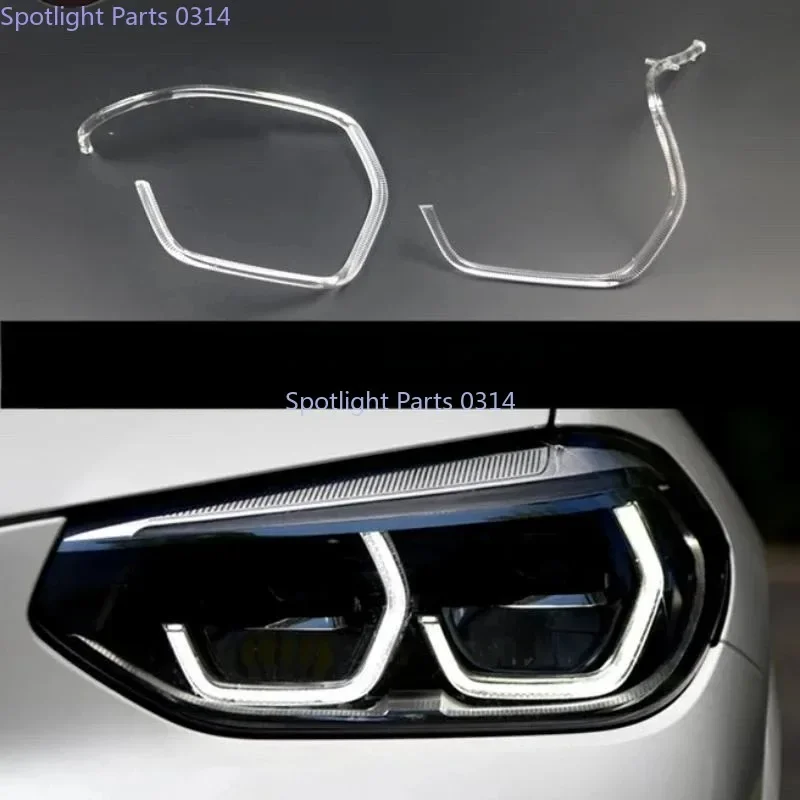

NEW For BMW X4 X3 G01 G02 G08 F97 F98 2018-2021 New LED DRL Light Guide Plate Daytime Running Light Tube Daytime Running Strip