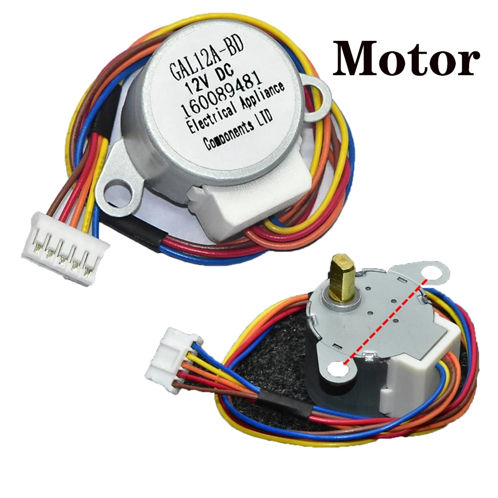 Repair 12V Step Motor GAL12A-BD with 22cm Cable For Galanz Hanging Air Conditioner Swing Blade Synchronous Motor 160089481 Parts