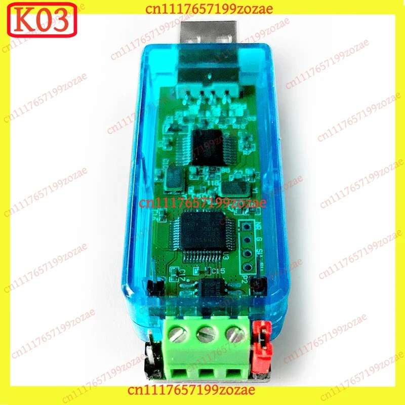 k3 USB to CAN Bus Analyzer Module, Industrial Grade CAN Interface Adapter with Electrical Isolation