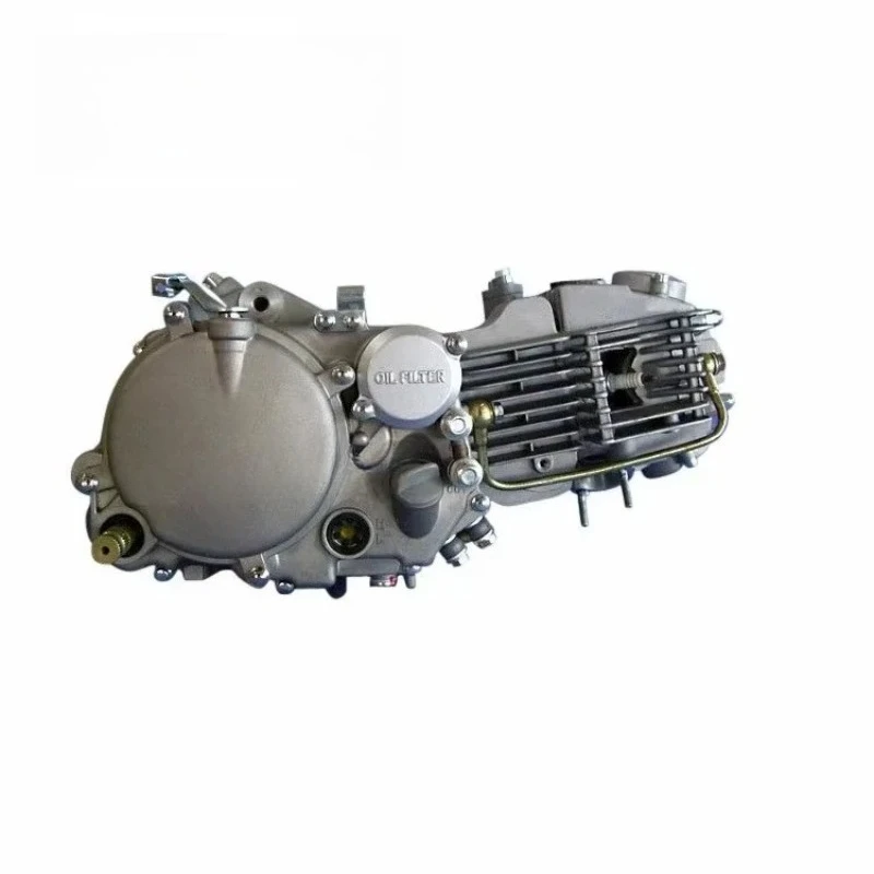 Motorcycle Yinxiang Engine Assembly·YX 150CC Oil Cooled KLX Cylinder Head For Pit Dirt Bike Off‑road Motorbike Power Refit