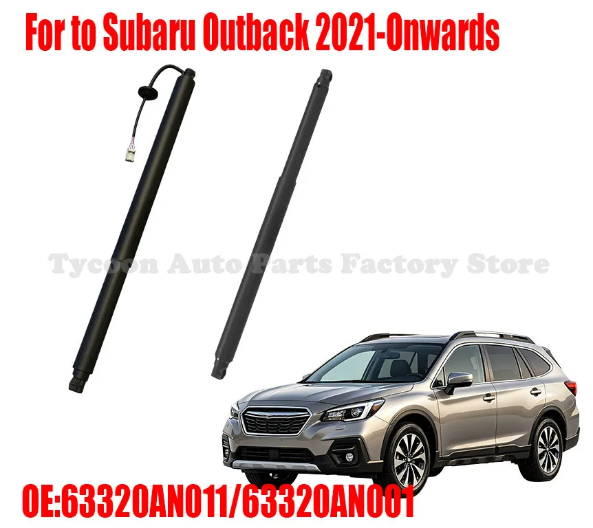 

Power Tailgate Strut Left Electric Right Manual Fits Subaru Outback 2021+ OE 63320AN011 63320AN001