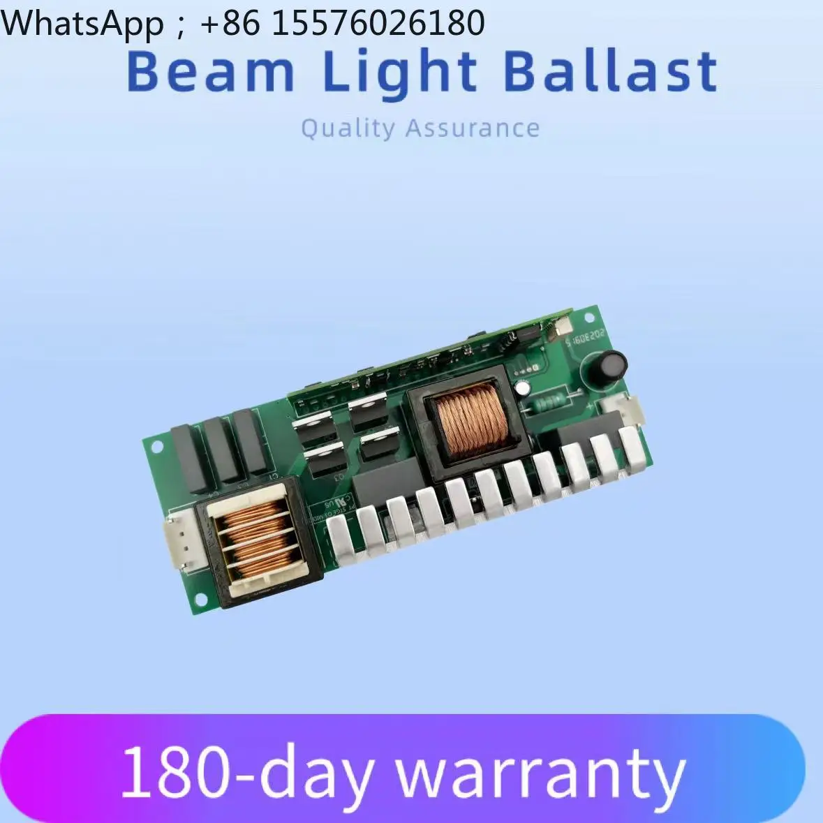 5R 7R Beam of Light Lighter Stage Moving Head Ballast/Driver Board 200W 230W Ballast