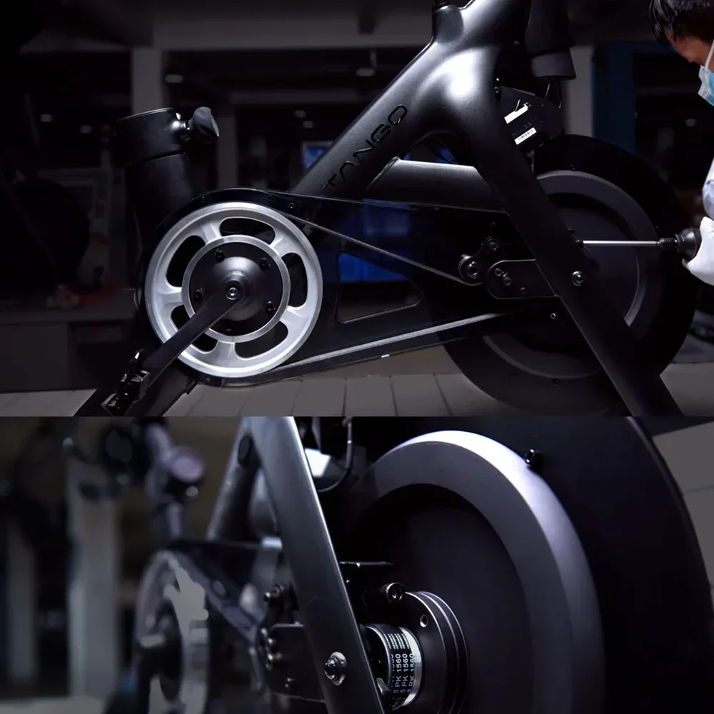 อุปกรณ์ออกกำลังกายในบ้าน SPlan จักรยานปั่นออกกำลังกายแบบอยู่กับที่ พร้อมระบบเบรกแม่เหล็ก สำหรับใช้ในบ้าน