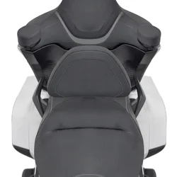 Panical Quick Release Sissy Bar Rider Driver Backrest Back Support Pad For Honda Goldwing GL1800 F6B 2018-2023