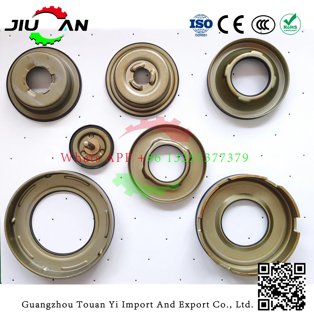 7PCS/SET 4F27E FN4AEL Auto Transmission Piston Kit Fit For Mazda 3 6 Car Accessories