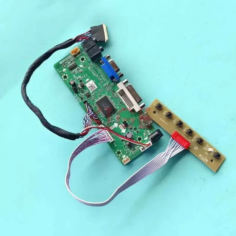

Driver Controller Board For LTN101NT05-A01 LTN101NT06-001 40Pin LVDS 1024x600 VGA DVI HDMI-Compatible 10.1" Laptop Panel Kit DIY