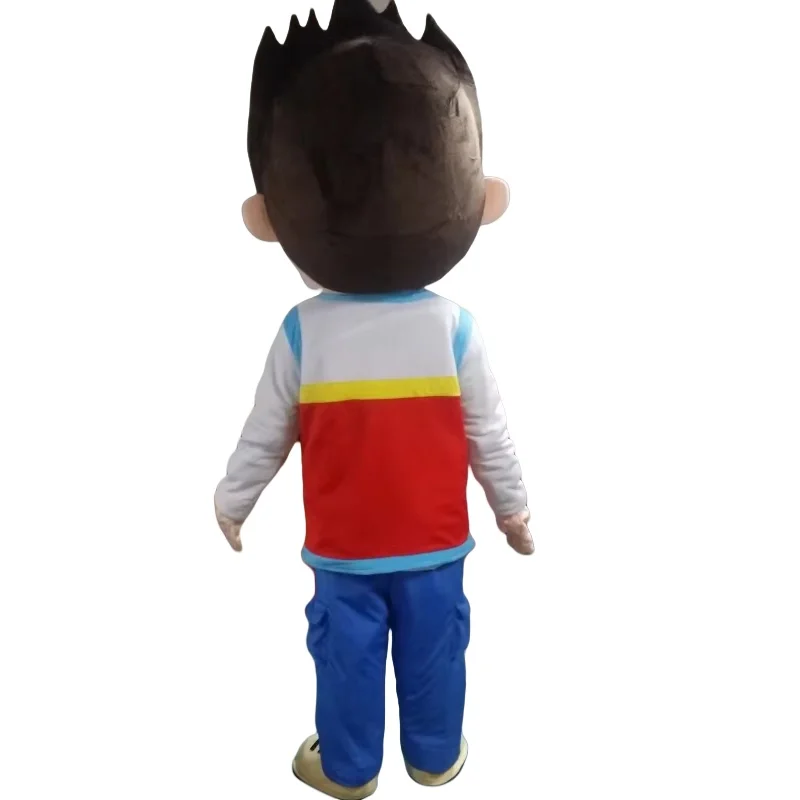 Cartoon PAW Hond Mascotte Cosplay Kostuum Pluche Anime Hond Volwassen Fancy Dress Halloween Carnaval Wandelen Prestaties Props Kinderen Geschenken