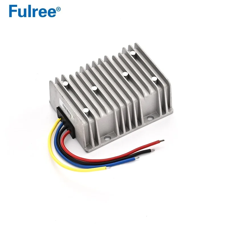 Fulree Reliable Quality 12V 24V to 24V 15A 20A 25A DC DC Converter Buck Boost Regulator 24V to 24V Voltage Stabilizer