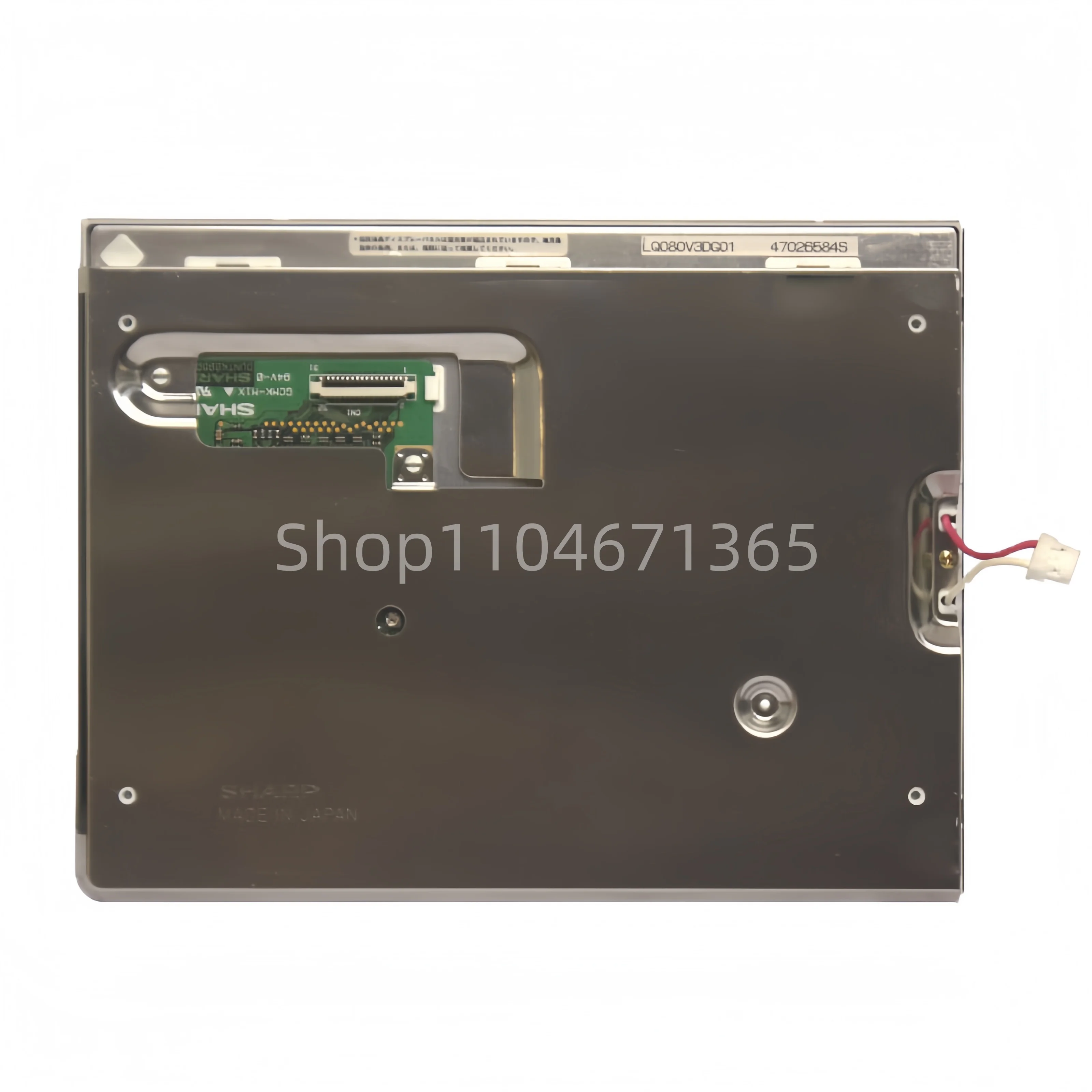 شاشة LCD لـ LQ080V3DG01 FG080000DNCWAT1 8 بوصة لوحة شاشة LCD 640*480
