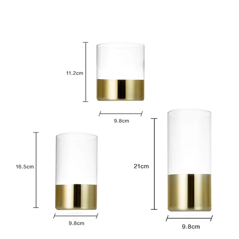 Figurines scellées en verre domestique avec couvercle, réservoir de stockage de cuisine transparent, étanche à l'humidité, réservoir de stockage des aliments, boîte à thé