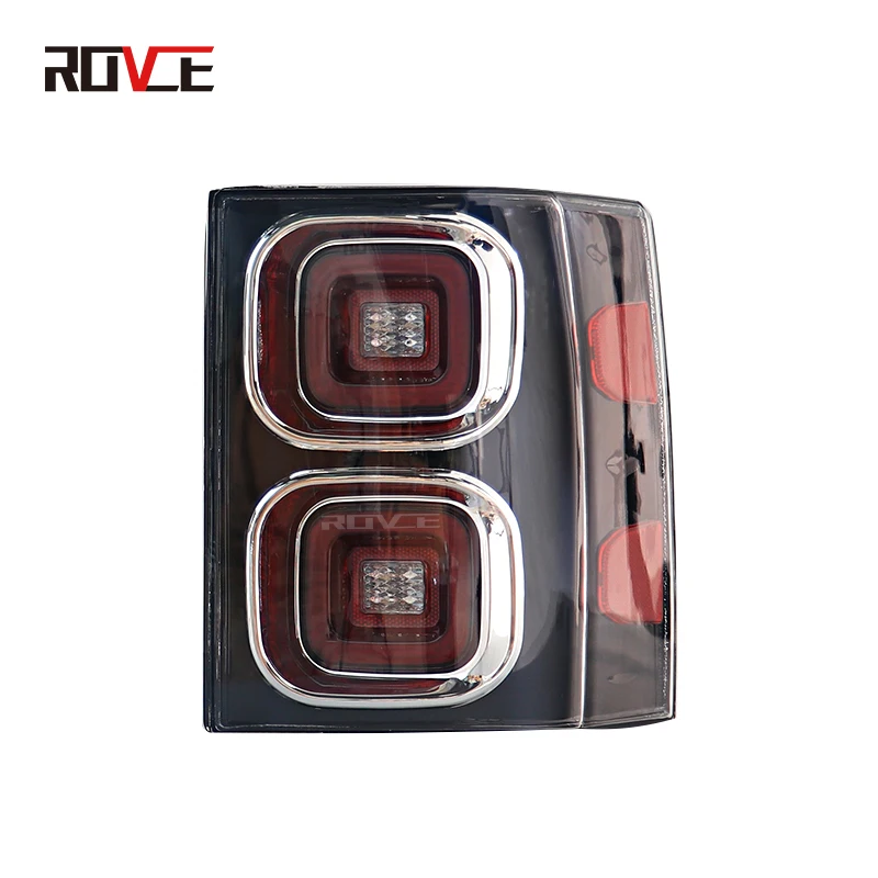 ROVCE LED Taillights Rear Tail Light Brake Lamp Signal Light  For Range Rover Vogue L322 2002-2012 Upgrade New Style Accessories