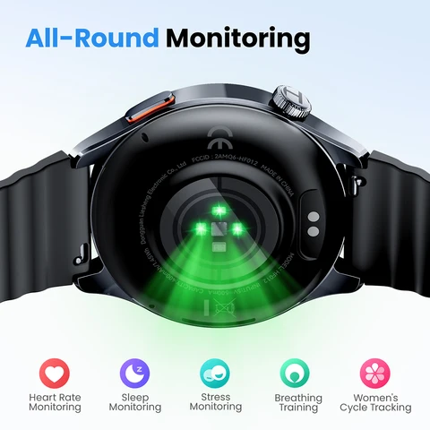 HAYLOU Watch 4S GPS - Умные часы с функцией отслеживания активности — изображение продукта