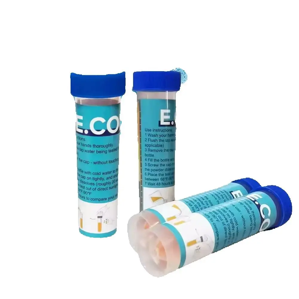 Drinking Water Test Kit for E. Coli & Coliform Water Bacteria Testing Kit Water Test Kit