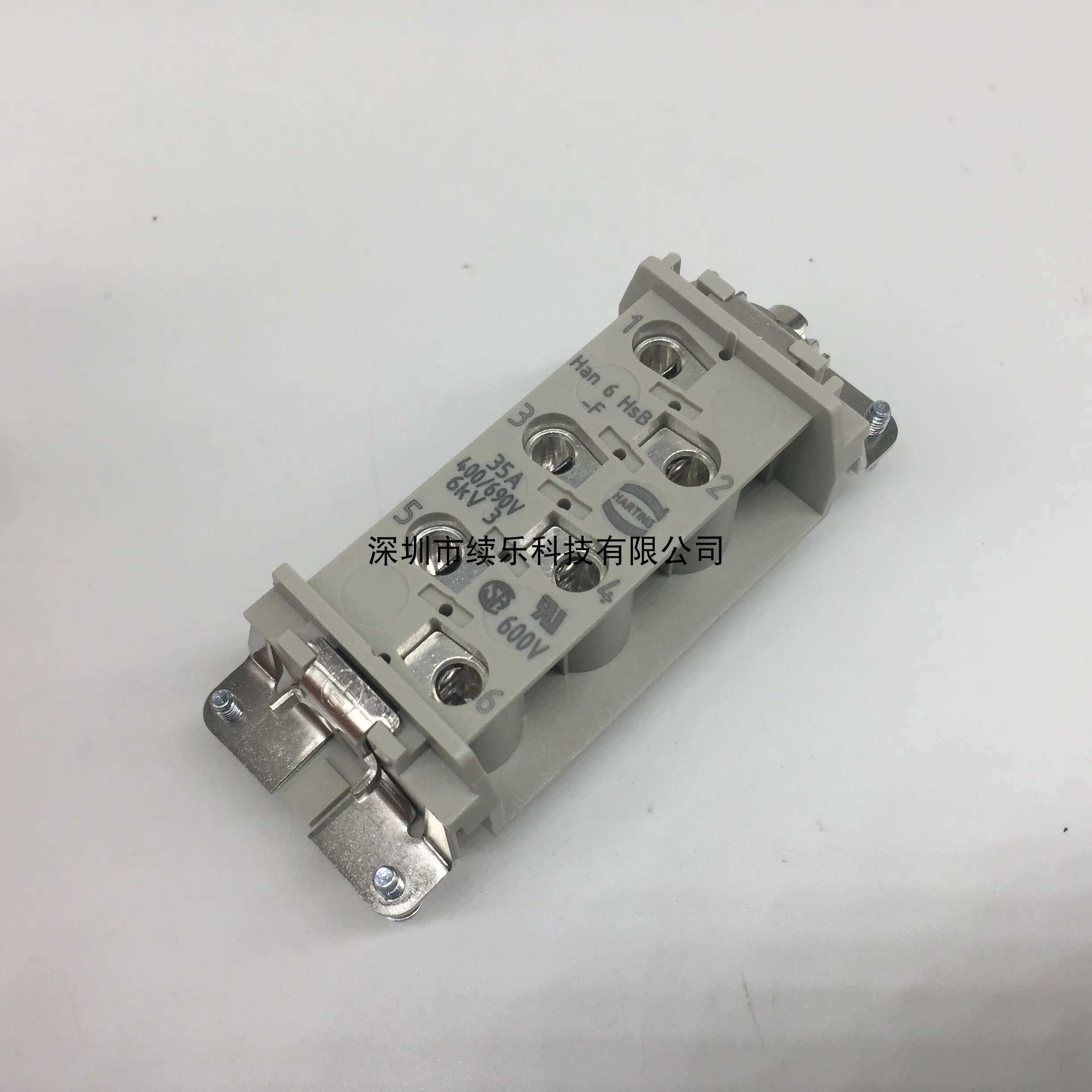 09310062701 Original genuine high current 6-core 35A HAN 6 HSB-F