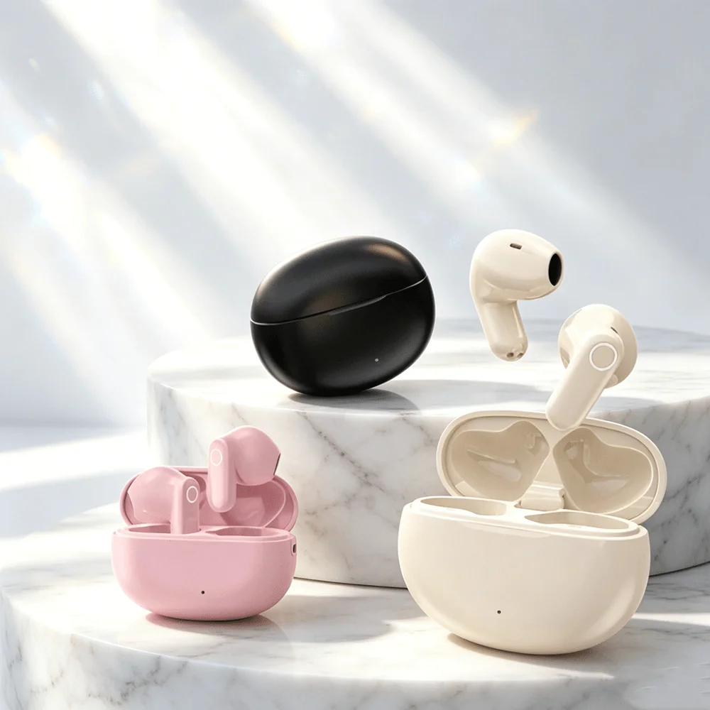 TWS Bluetooth wireless headset KY5 avoids improving the quality of headphones, games, music, earplugs and noise reduction