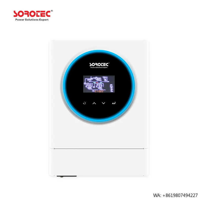 VM IV PRO-T 4000w 6000w off Grid Solar Inverter with RGB Lights