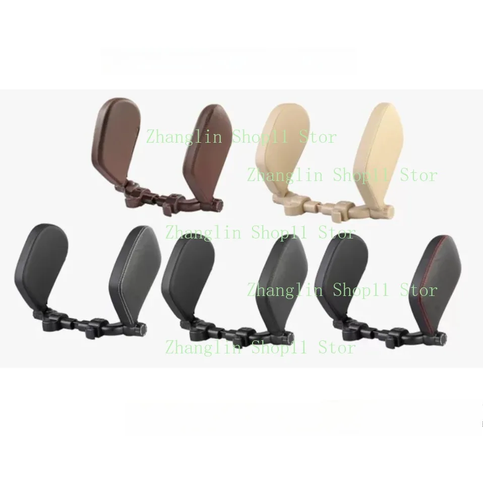 

1 Set New Car Neck Headrest Pillow Cushion Car Seat Memory Foam Pad Sleep Side Head Telescopic Support on Cervical Spine